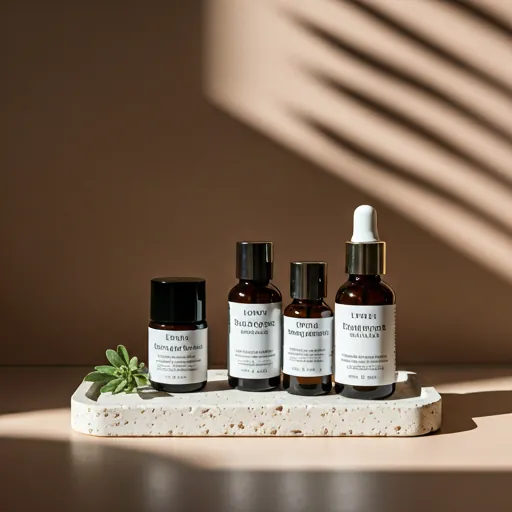 Premium Ayurvedic best face oil in Kasaragod - Tibara Roots luxury botanical skincare